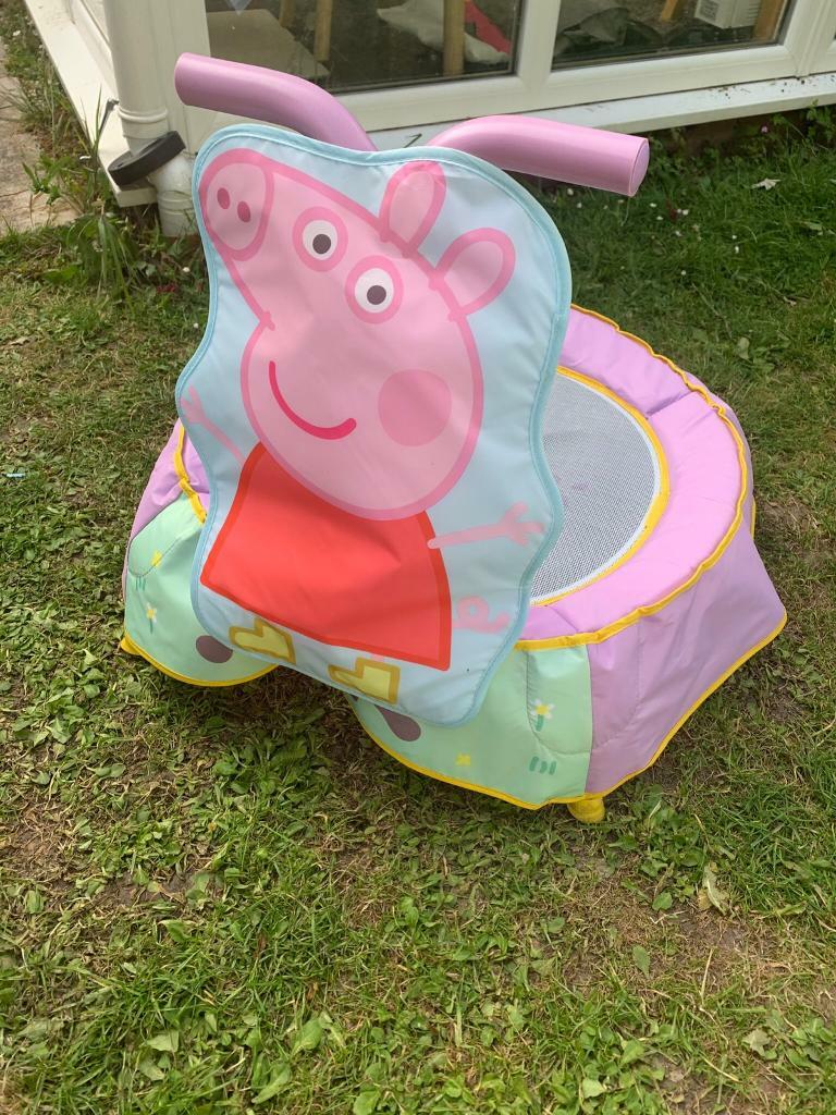 toddler trampoline peppa pig